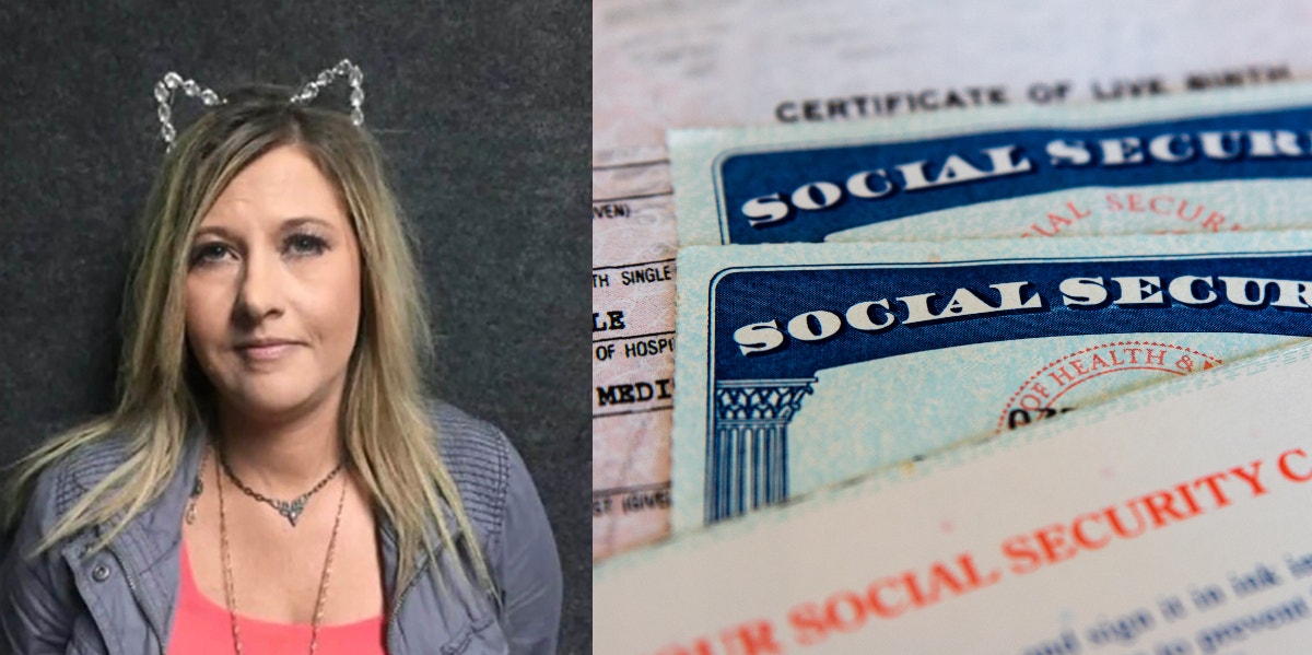 Mother-daughter-identity-theft Laura Oglesby, depicted left, stole her daughter's identity.