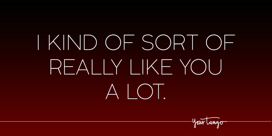 Not Ready To Say 'I Love You'? 40 Best 'I Like You' Quotes For Valentine's Day That Are Just As Sweet Not Ready To Say 'I Love You'? 40 Best 'I Like You' Quotes For Valentine's Day That Are Just As Sweet