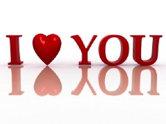 I'm Always The First To Say "I Love You" i love you