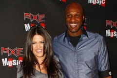 Khloe Kardashian And Lamar Odom's Baby Mama Drama