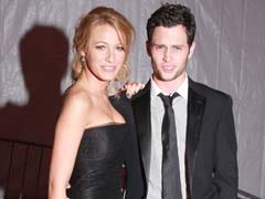 Blake Lively Penn Badgley