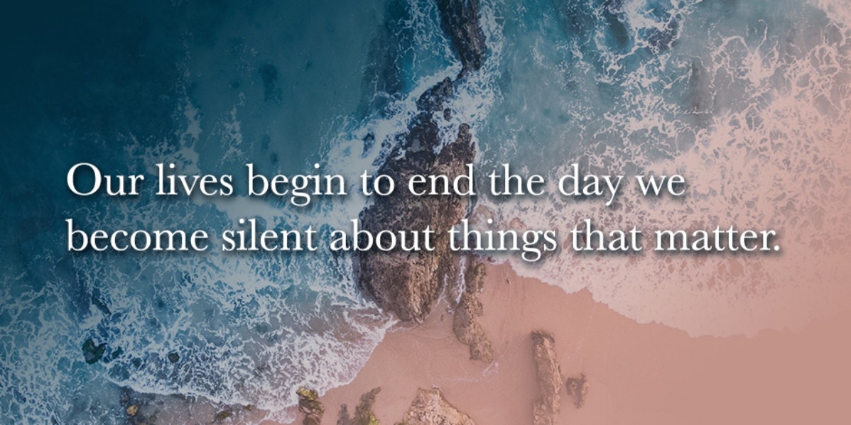 27 Inspirational Quotes About Standing Up For What's Right