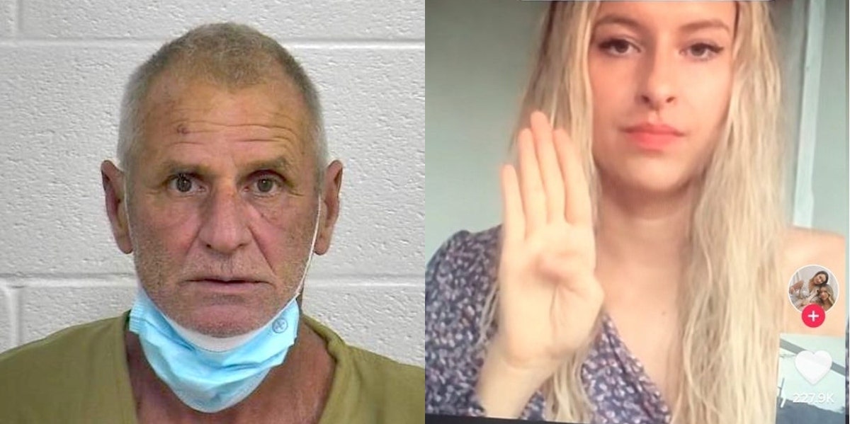What Is The Hand Signal For Help? Missing Teen Rescued By Using TikTok Hack James Herbert Brick, Hand Signal For Help