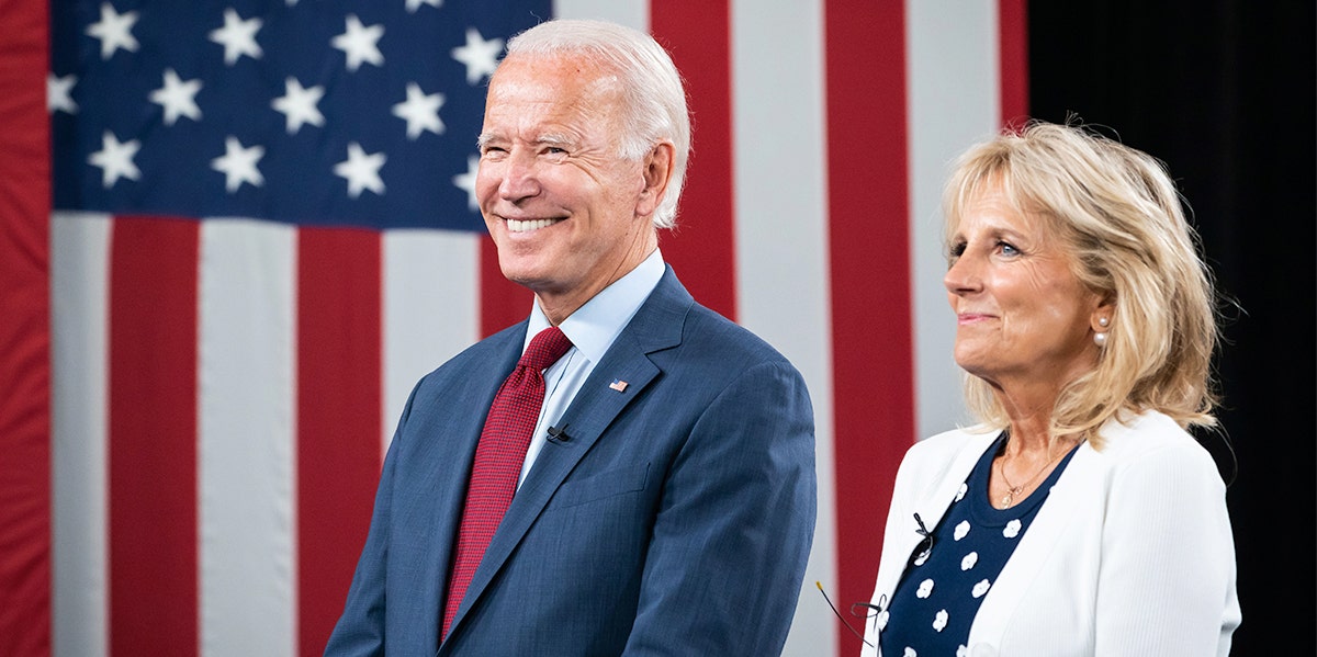 Joe And Jill Biden Joe And Jill Biden