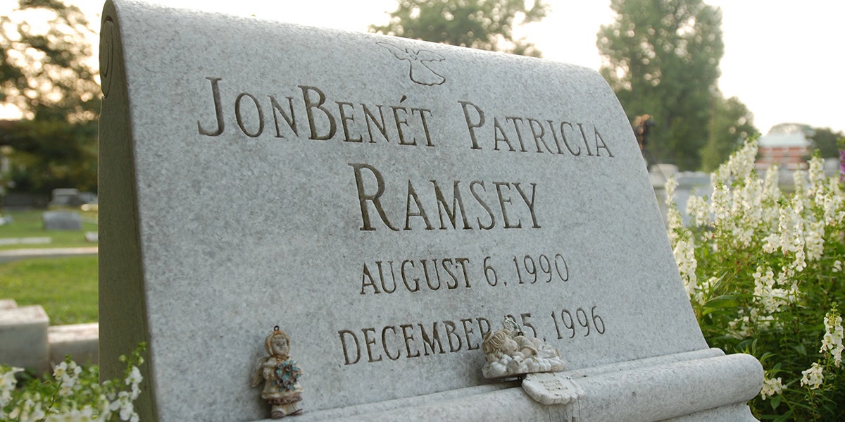 6 Secrets You Never Knew About The JonBenét Ramsey Case — 20+ Years Later jon benet ramsey grave