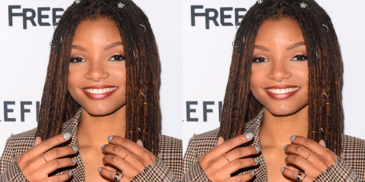 Halle Bailey Is The Perfect New 'Little Mermaid' — But The Disney Casting Choice Caused Major #NotMyAriel Controversy