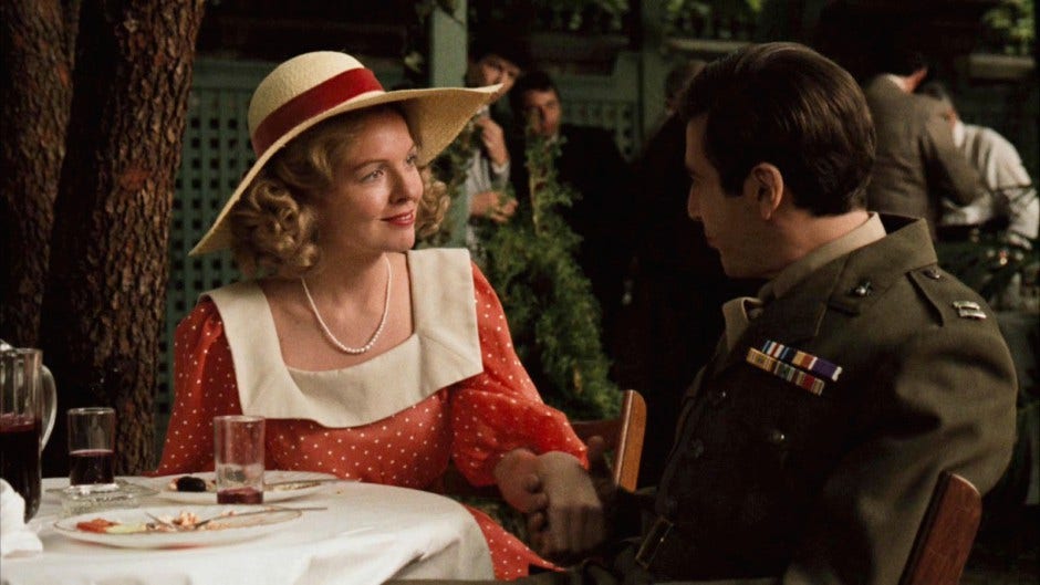 Godfather relationship Michael Corleone Kay Adams Godfather relationship Michael Corleone Kay Adams