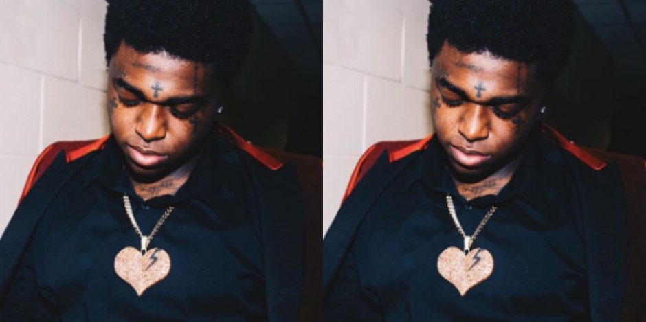 Kodak black hotsell heart chain