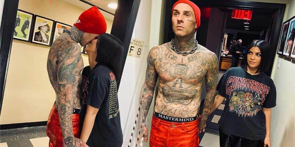 Kourtney Kardashian, Travis Barker