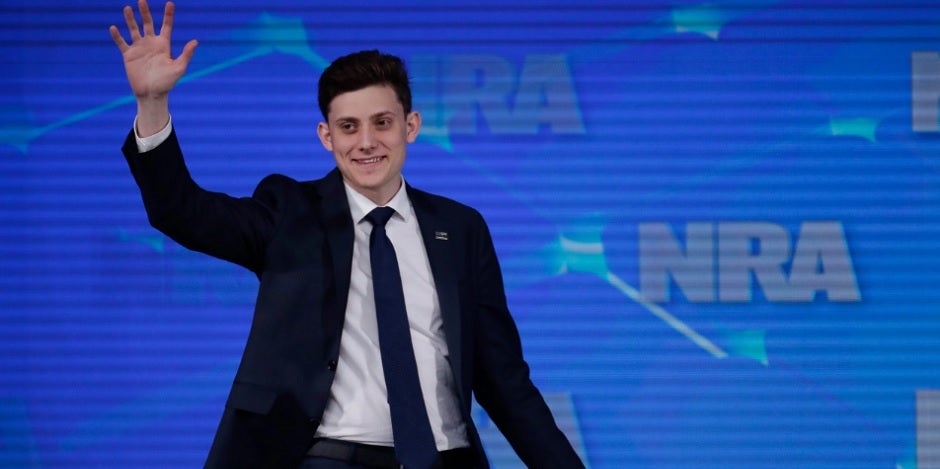 Who Is Kyle Kashuv? New Details On The Parkland High School Shooting Survivor's Admission To Harvard Being Rescinded After Racist Tweet