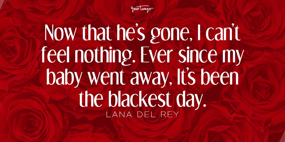 15 Heartbreaking Lana Del Rey Lyrics About The One Who Got Away