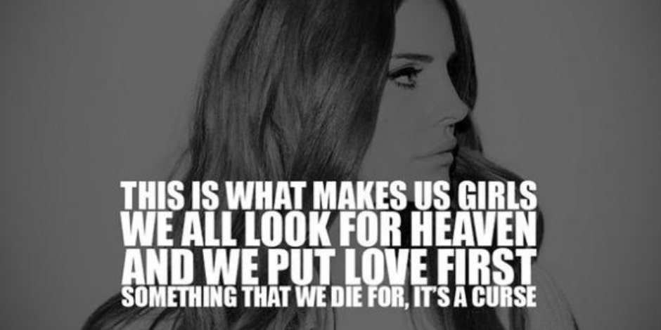 Lana del Rey Dark Paradise Lyrics 