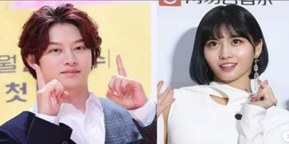 K-Pop Stars Momo And Kim Heechul Confirm They're Dating After Months Of Speculation K-Pop Stars Momo And Kim Heechul Confirm They're Dating After Months Of Speculation