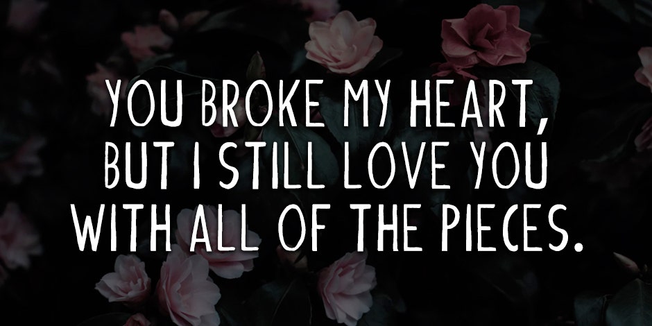 sad break up quotes that will make you cry