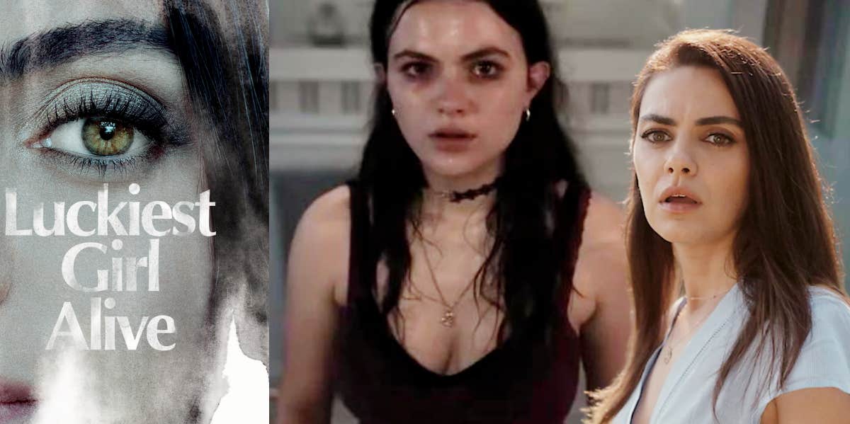 luckiest girl alive is a movie about rape actresses from Luckiest Girl Alive