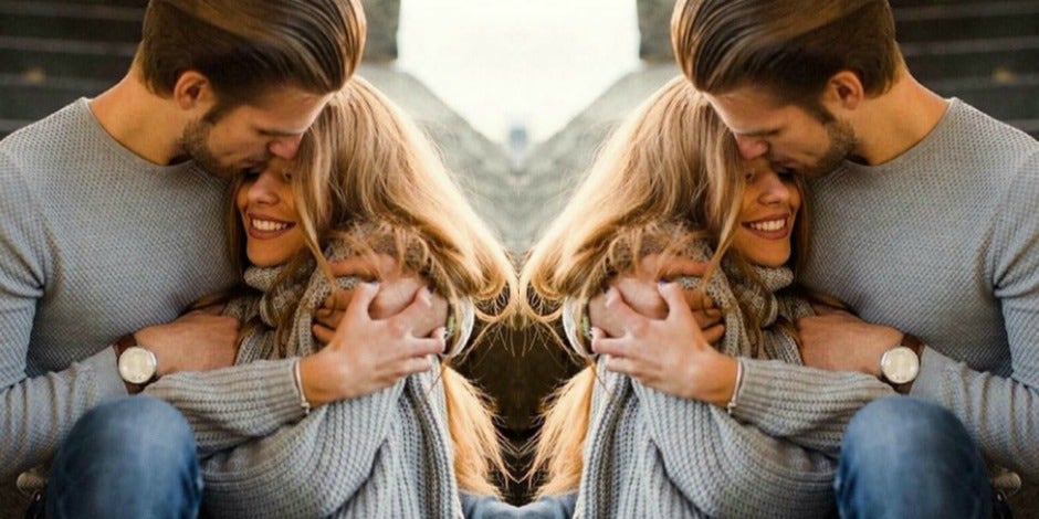 10 Secret Ways To Attract (And Keep) A Masculine Man couple embracing