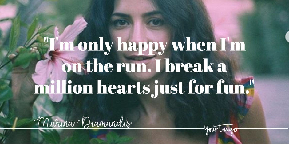 Best Marina Diamandis Lyrics Song Quotes