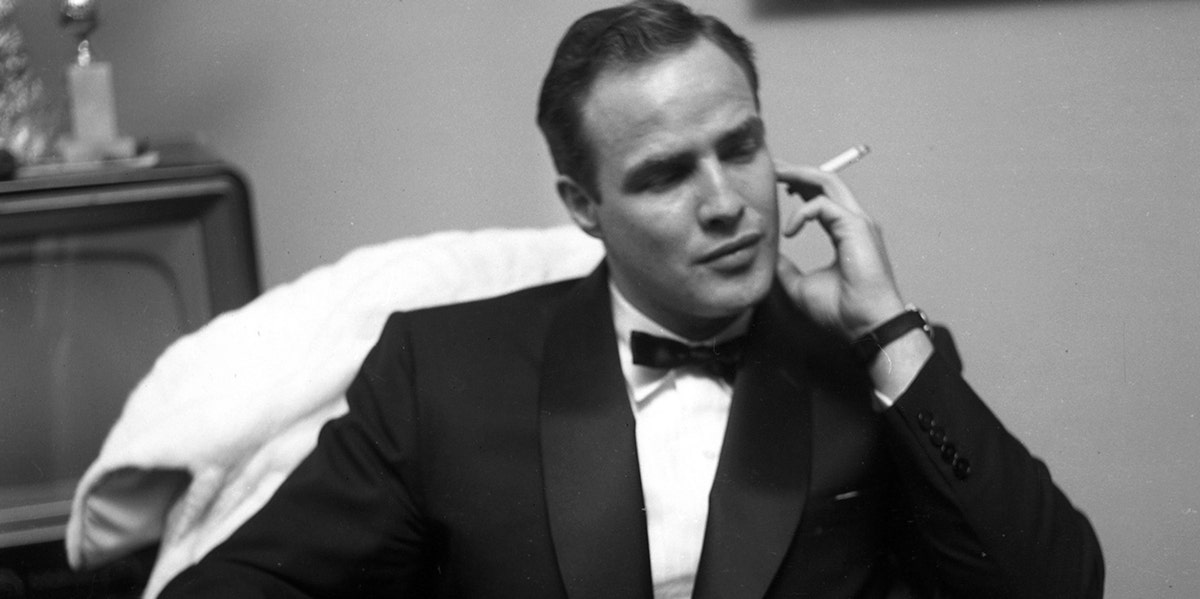 Marlon Brando Allegedly Seduced 15-Year-Old Jackie Collins