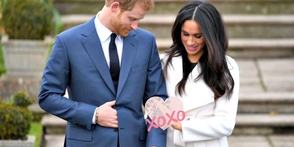 Photos Of Meghan Markle's Engagement Ring Photos Of Meghan Markle's Engagement Ring