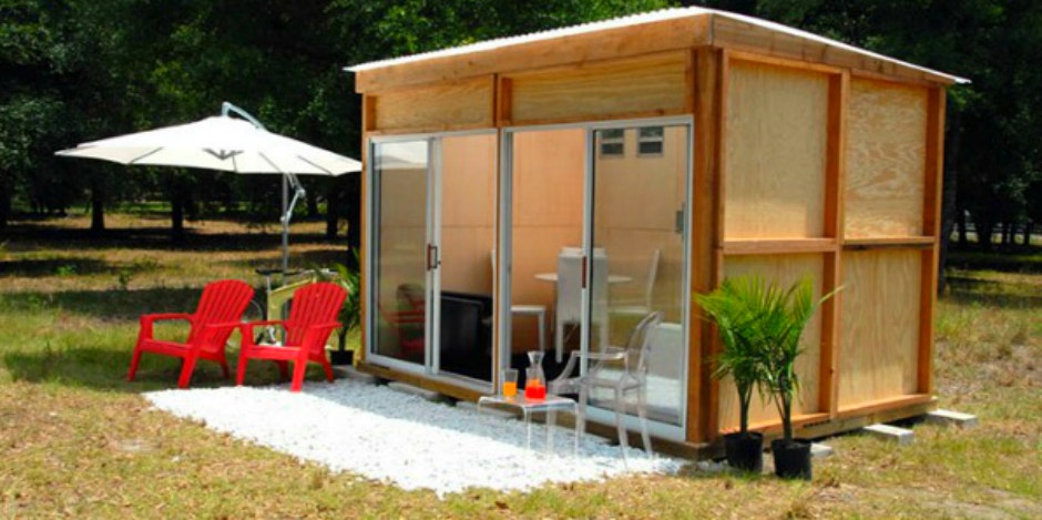 'Shedquarters' For Your Backyard You Need In Your Life