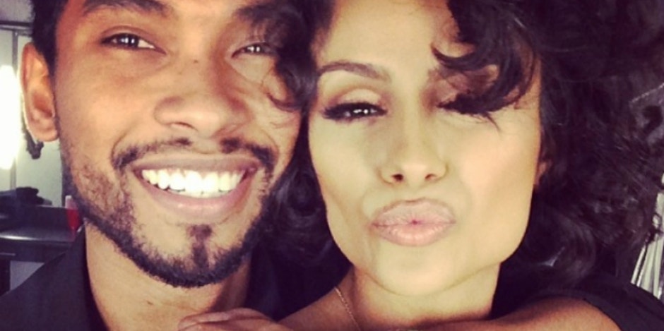Details About Miguel's Wife Nazanin Mandi