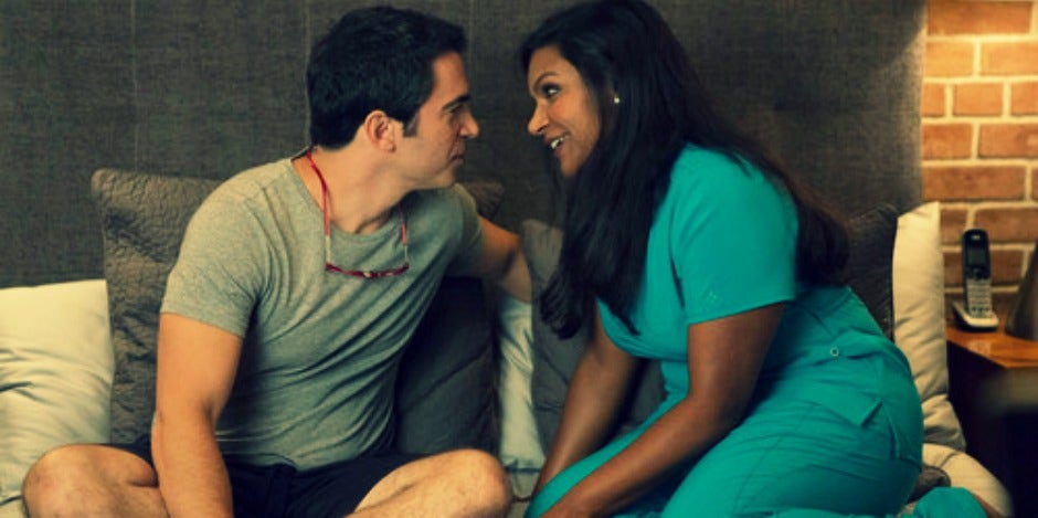 Mindy and Danny Mindy and Danny