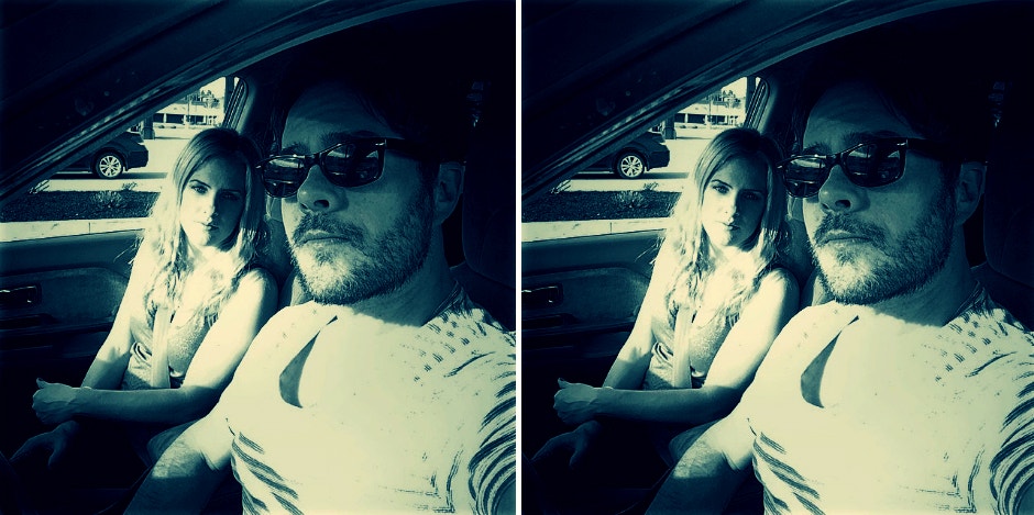 Why I Divorced The Woman I'm Still Madly In Love With photo of author with ex-wife