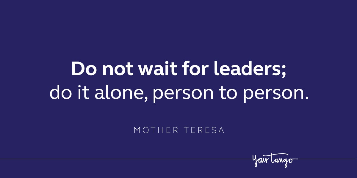 Inspirational Mother Teresa Quote Inspirational Mother Teresa Quote