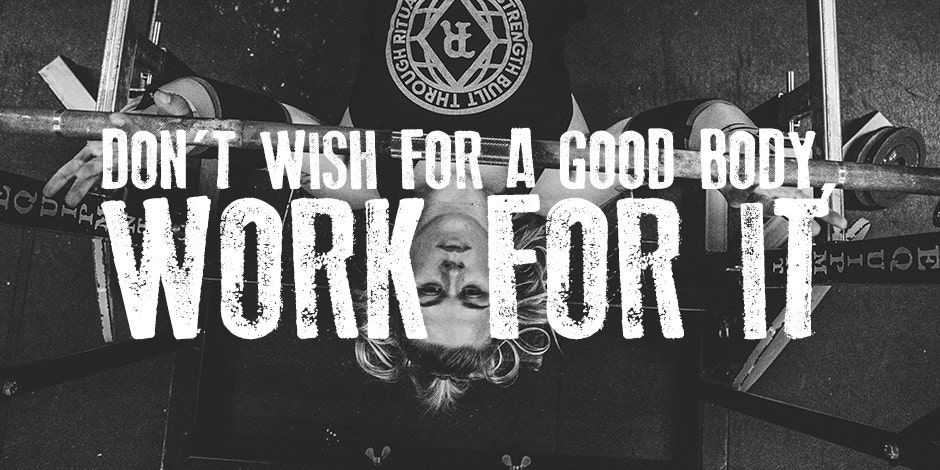 20 Motivational Quotes For The Gym — Plus, 3 Fitness Influencers To Follow To Keep You Inspired & On Track 20 Motivational Quotes For The Gym — Plus, 3 Fitness Influencers To Follow To Keep You Inspired & On Track