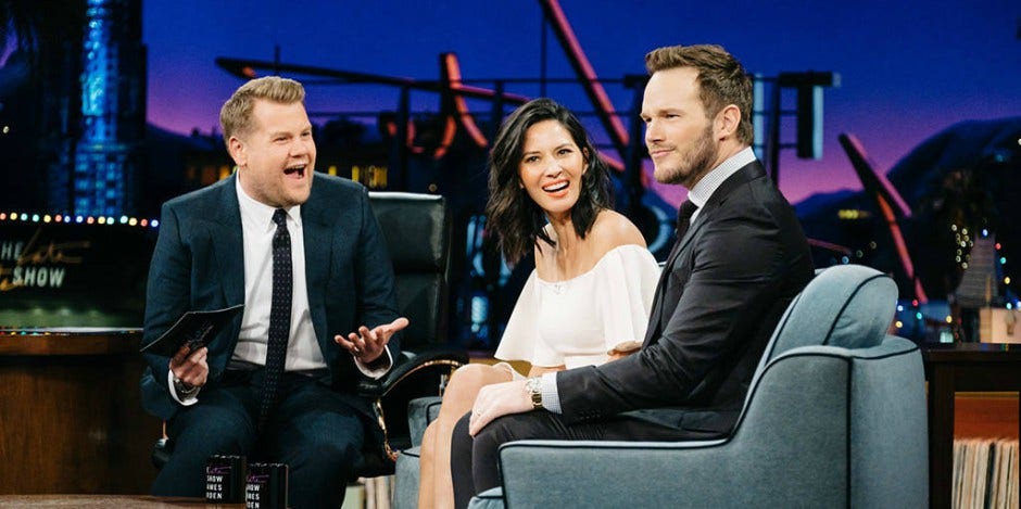 Olivia Munn, Chris Pratt