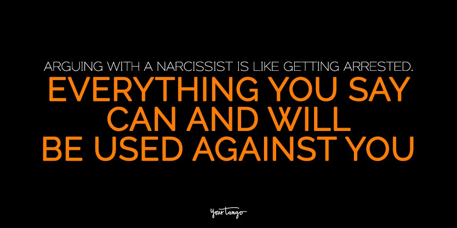 Narcissist Quotes About Narcissistic Personality Disorder And What