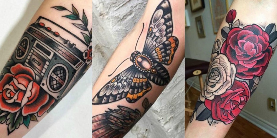 neo traditional tattoos design ideas