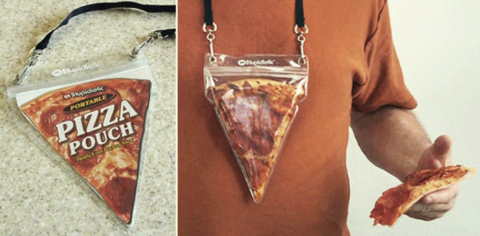 pizza pouch