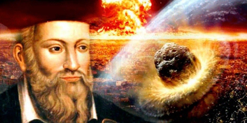 Nostradamus solar eclipse 2017