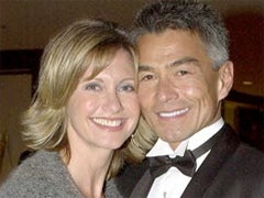 Olivia Newton-John and Patrick McDermott 