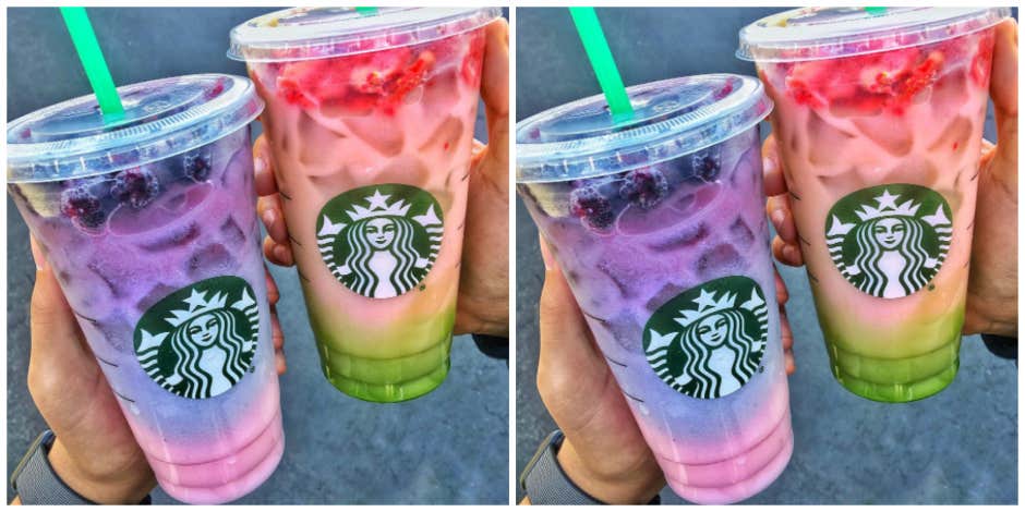 starbucks secret menu