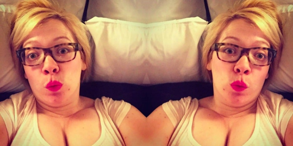 I Hated My Big Boobs Until I Was Forced To Face A Life Without Them photo of author courtesy of author