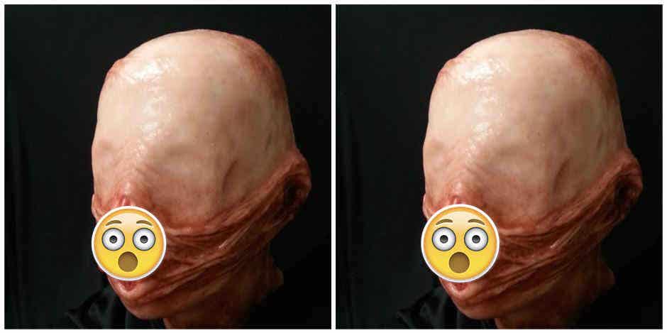 vagina mask halloween costume