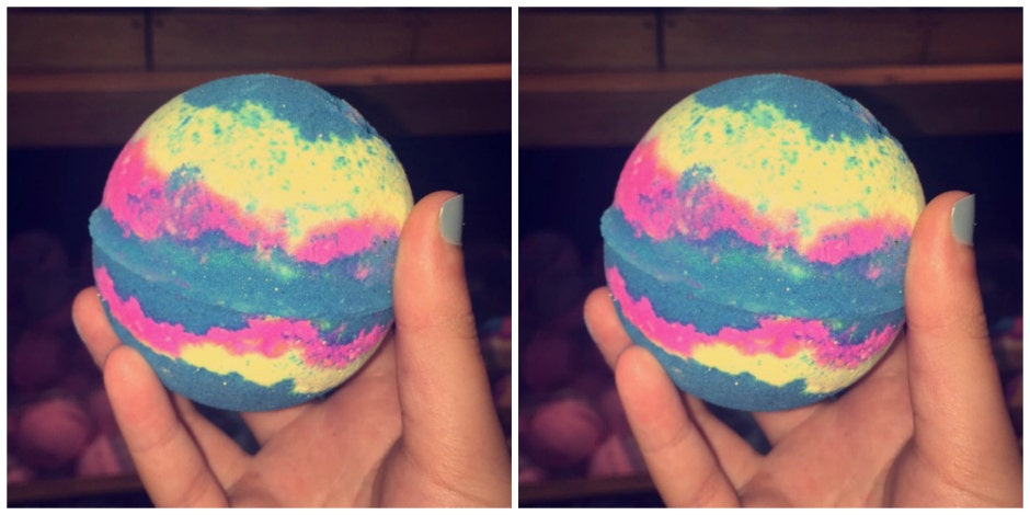 bath bombs vagina