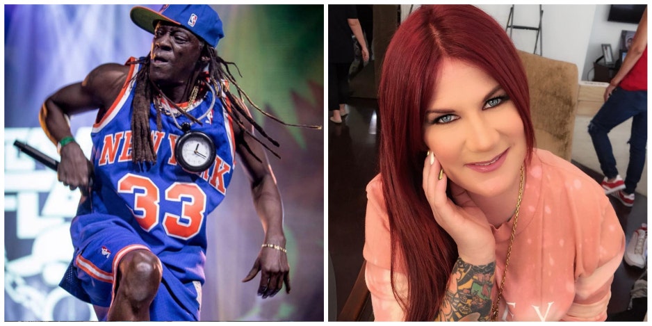 indre tryllekunstner Hverdage Who Is Kate Gammell? New Details On 60-Year-Old Flavor Flav's Baby Mama And  Manager | YourTango