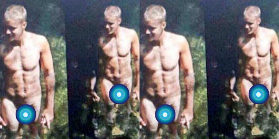 justin bieber penis