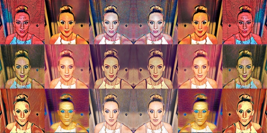 prisma selfie app art