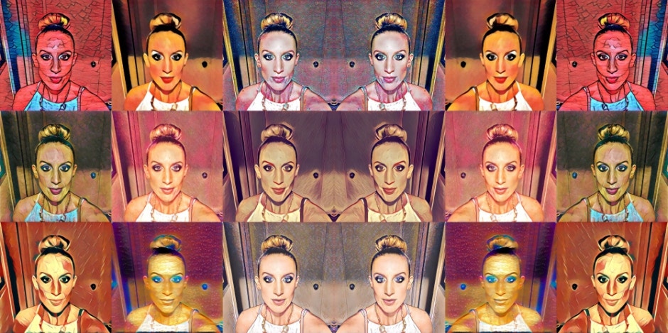 prisma selfie app art