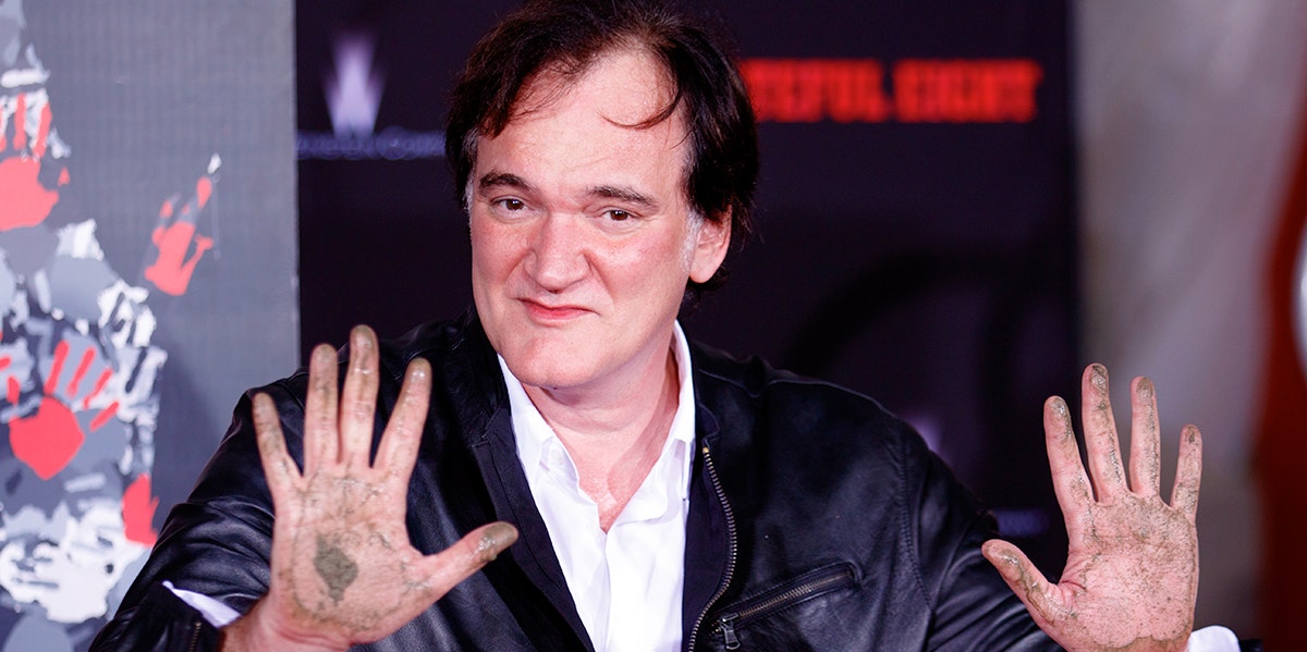 The Weird Obsession Quentin Tarantino Has With Women's Feet