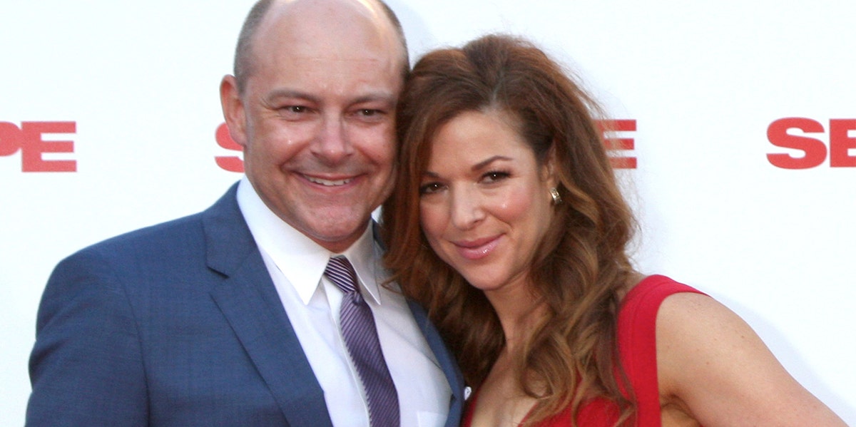 Rob Corddry and Sandra Corddry 