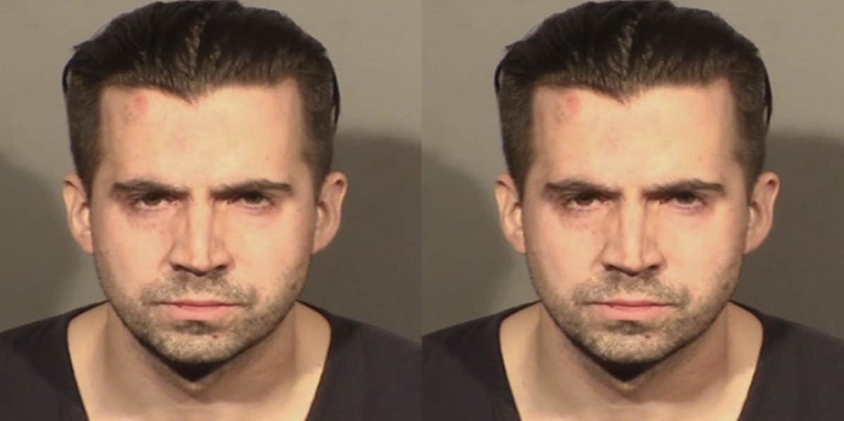 Police Officer Robs Casino With Department-Issued Gun Caleb Rogers