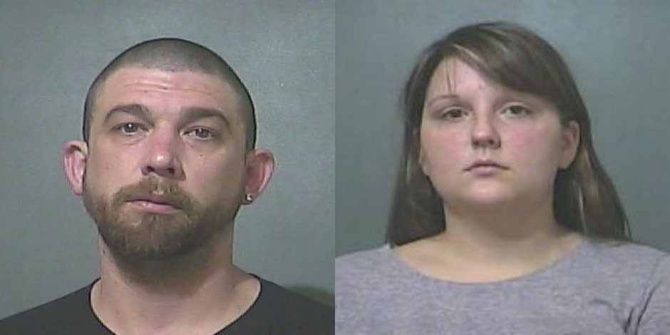 New Details Indiana Toddler Tongue Cut In Half Mother Holly Cota Boyfriend Scott Edwards Arrested Child Abuse