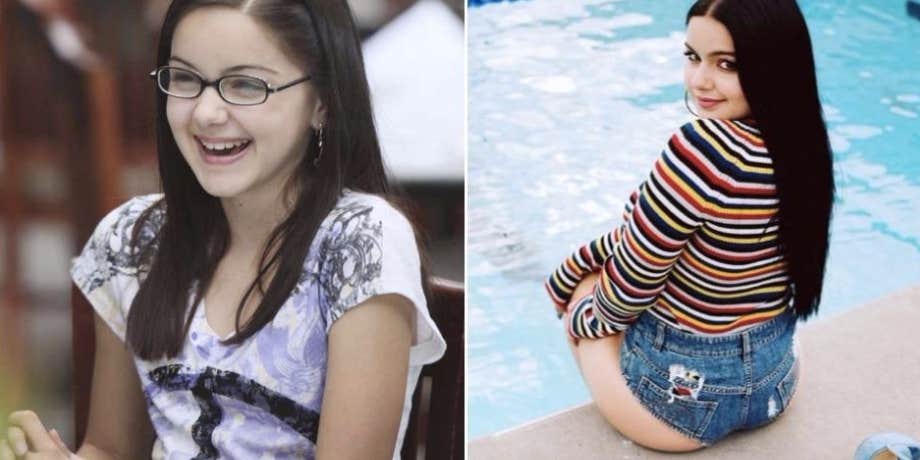 Ariel winter Ariel winter modern family mom abuse
