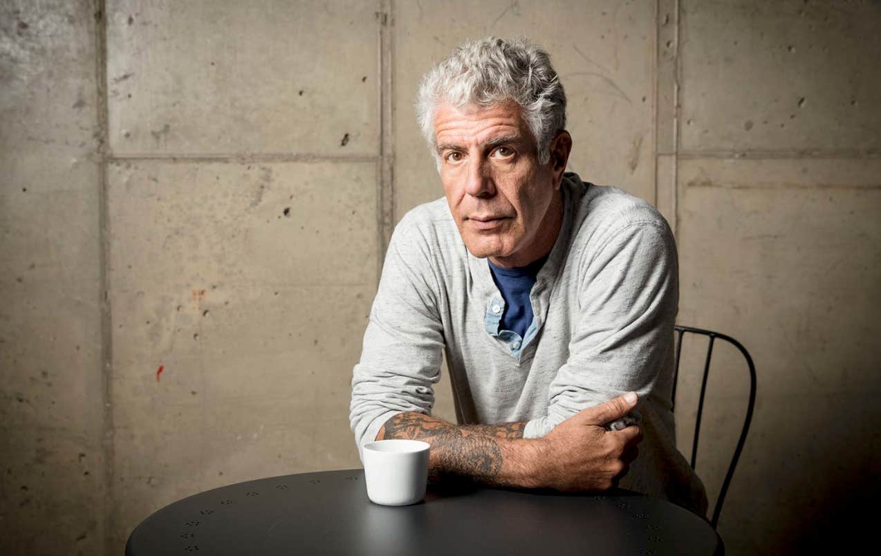 How did Anthony Bourdain die?