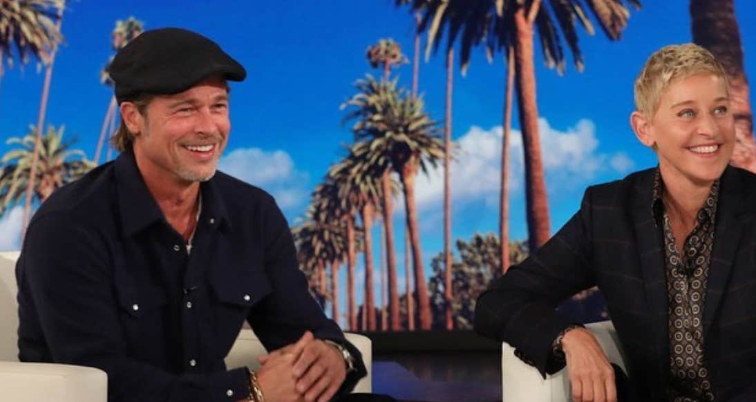 Which Ex-Girlfriend Of Brad Pitt's Did Ellen DeGeneres Date? Which Ex-Girlfriend Of Brad Pitt's Did Ellen DeGeneres Date?